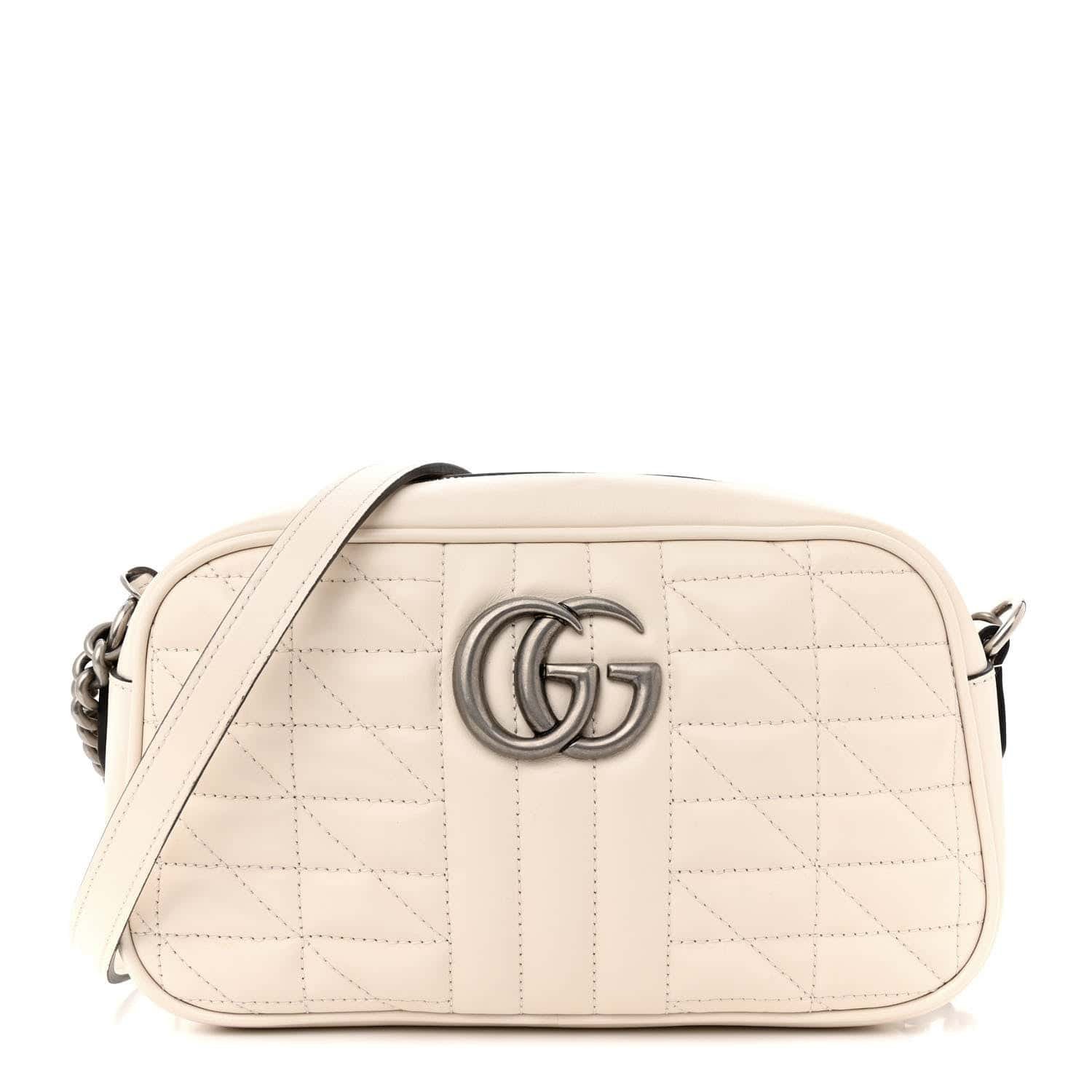 Gucci Calfskin Matelasse Aria Small Gg | AlmaBagz