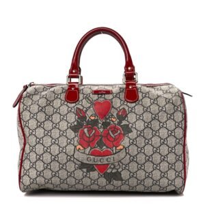 Gucci Gg Plus Tattoo Heart Medium Joy | AlmaBagz