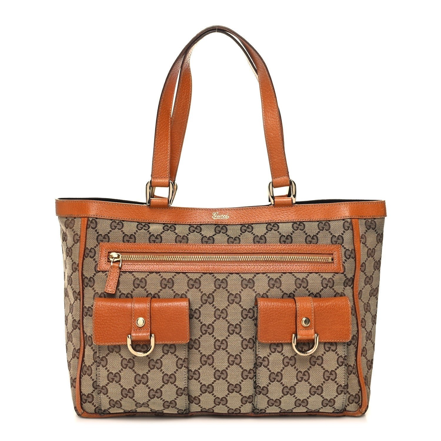 Gucci Abbey D Ring Tote Tan | AlmaBagz - Image 14