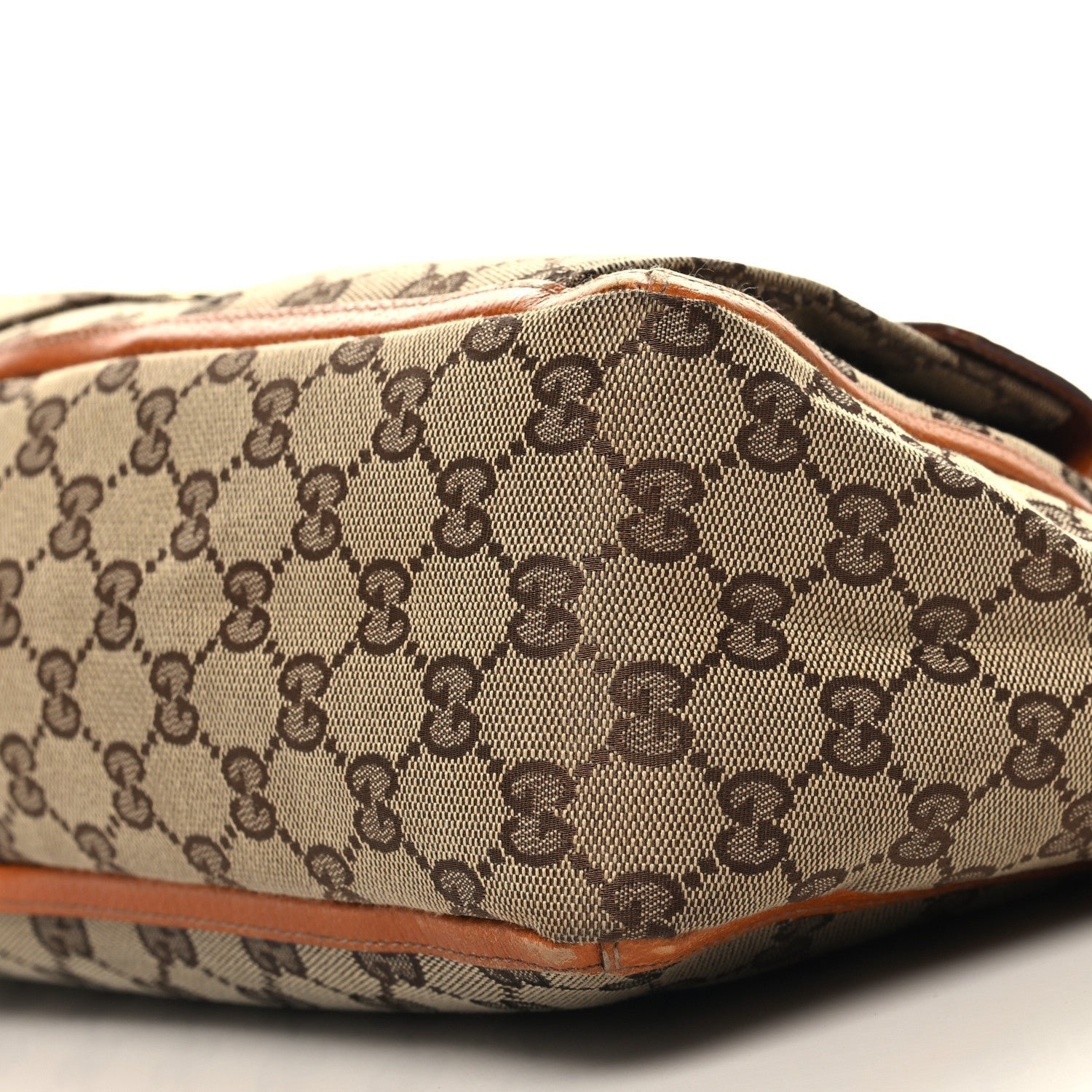 Gucci Abbey D Ring Tote Tan | AlmaBagz - Image 10