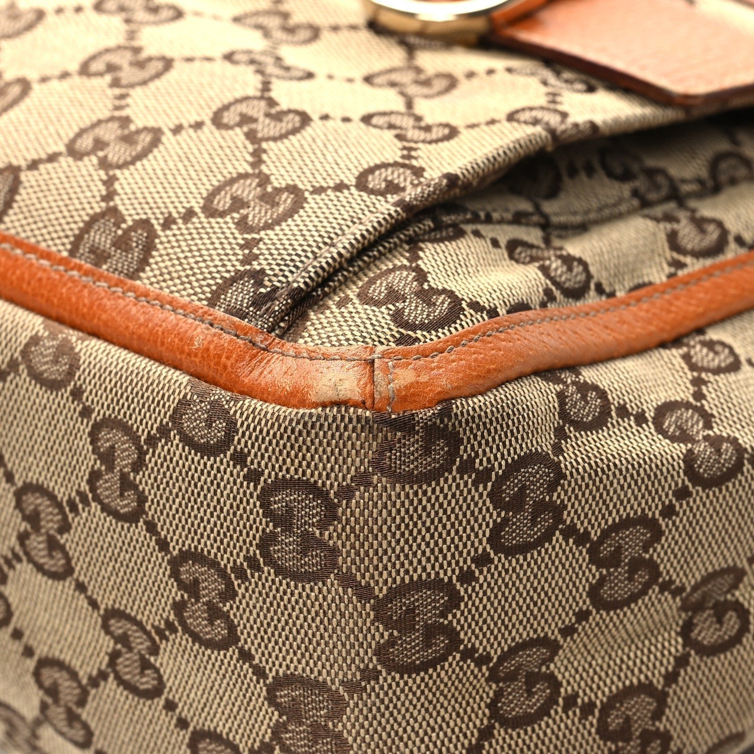 Gucci Abbey D Ring Tote Tan | AlmaBagz - Image 12