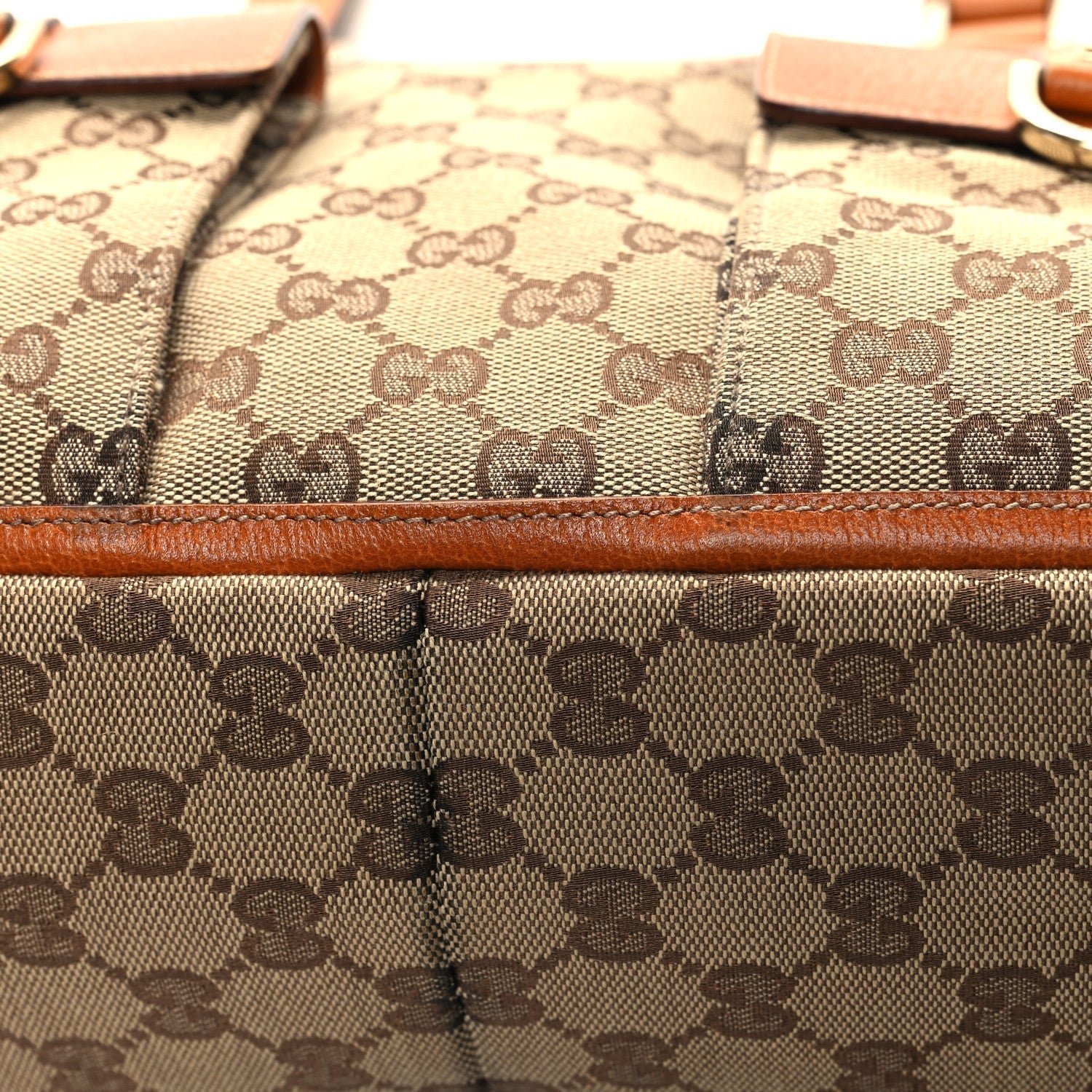 Gucci Abbey D Ring Tote Tan | AlmaBagz - Image 13