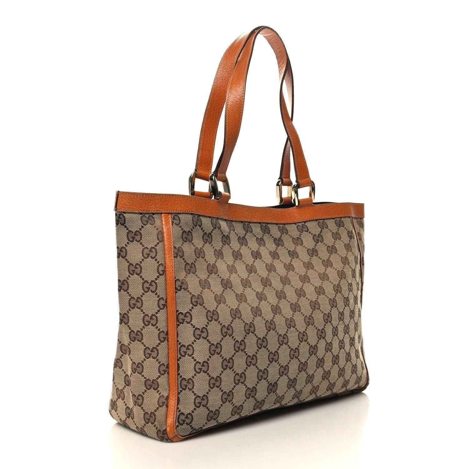Gucci Abbey D Ring Tote Tan | AlmaBagz - Image 3