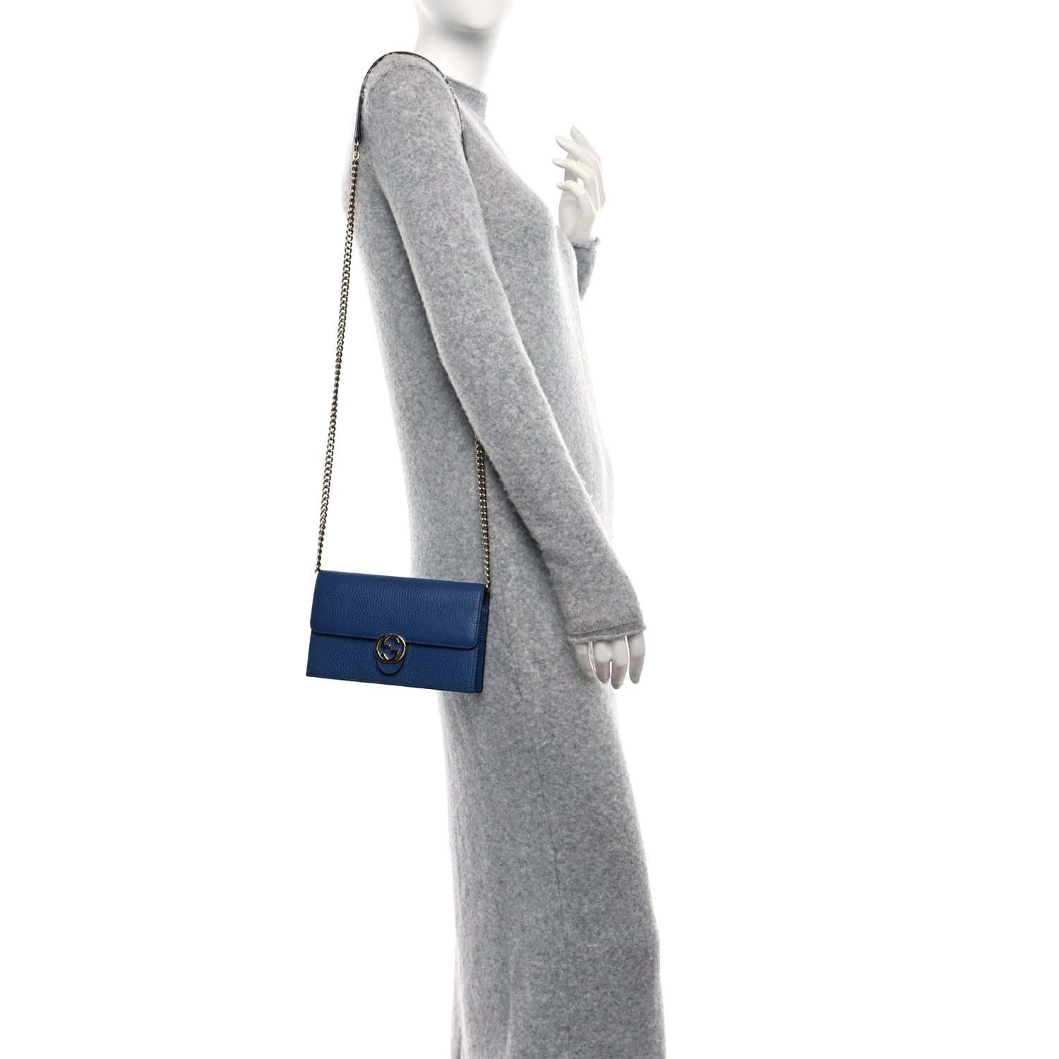 Gucci Dollar Calfskin Interlocking G | AlmaBagz