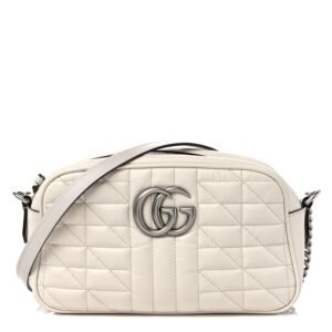 Gucci Calfskin Matelasse Aria Small Gg | AlmaBagz