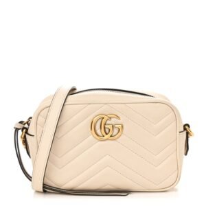 Gucci Calfskin Matelasse Mini Gg Marmont | AlmaBagz
