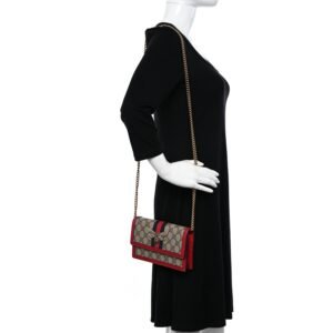 Gucci Gg Supreme Web Queen Margaret | AlmaBagz