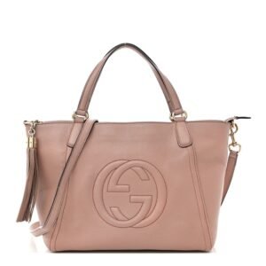 Gucci Pebbled Calfskin Small Soho Top | AlmaBagz