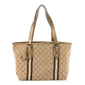 Gucci Medium Jolicoeur Tote Metallic | AlmaBagz