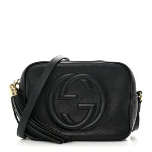 Gucci Pebbled Calfskin Small Soho Disco | AlmaBagz