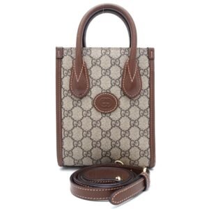 Gucci Interlocking G Mini Tote Bag Gg | AlmaBagz