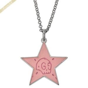 Gucci Ghost Necklace Pendant Star Gg | AlmaBagz