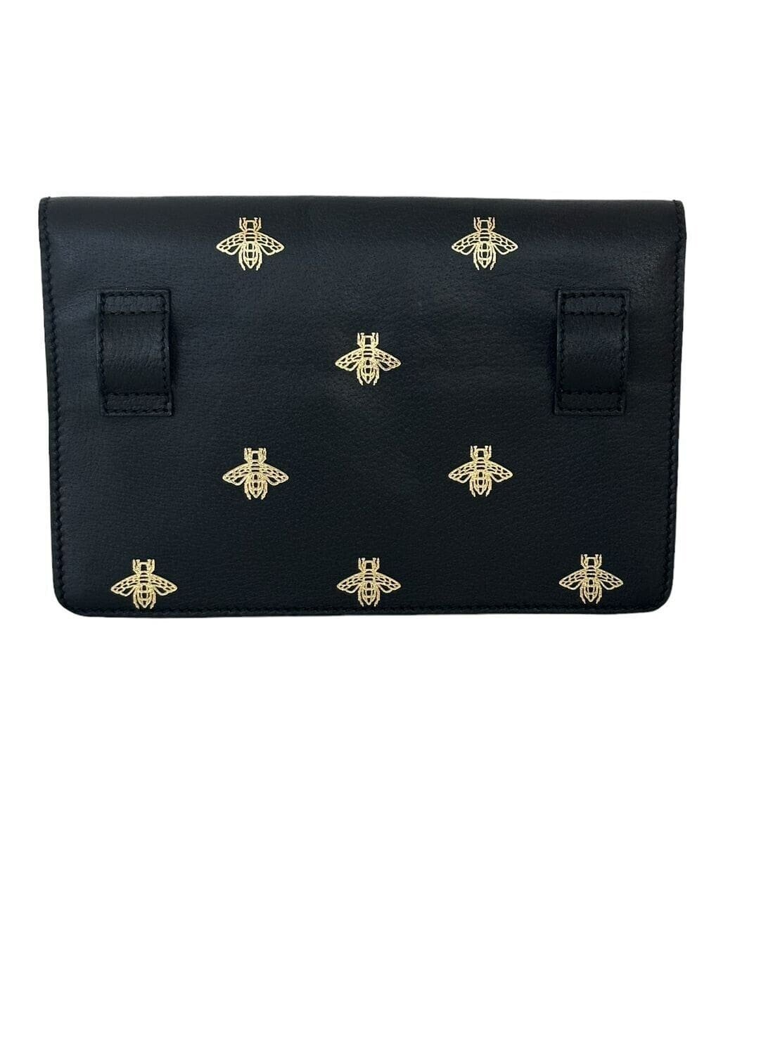 Gucci Bee Star Padlock Small Waist Bag | AlmaBagz