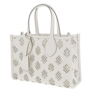 Gucci Small Tote Light Bag White Diamond | AlmaBagz