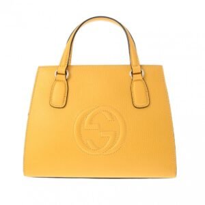 Gucci Soho 2Way Outlet Yellow Hand Bag | AlmaBagz