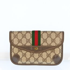 Gucci Web Sherry Line Gg Canvas | AlmaBagz
