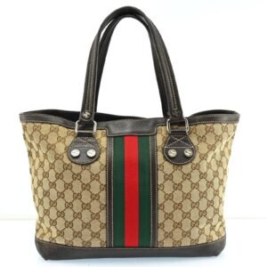 Gucci Sherry Line Gg Pattern Tote Bag | AlmaBagz