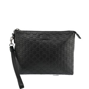 Gucci Gg Guccissima Clutch Bag Handle | AlmaBagz