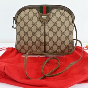 Gucci Gg Pattern Sherry Shoulder | AlmaBagz