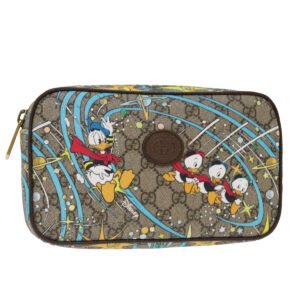 Gucci Gg Canvas Disney Donald Duck Body | AlmaBagz