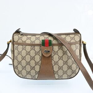 Gucci Micro Gg Shoulder Bags Pvc Leather | AlmaBagz