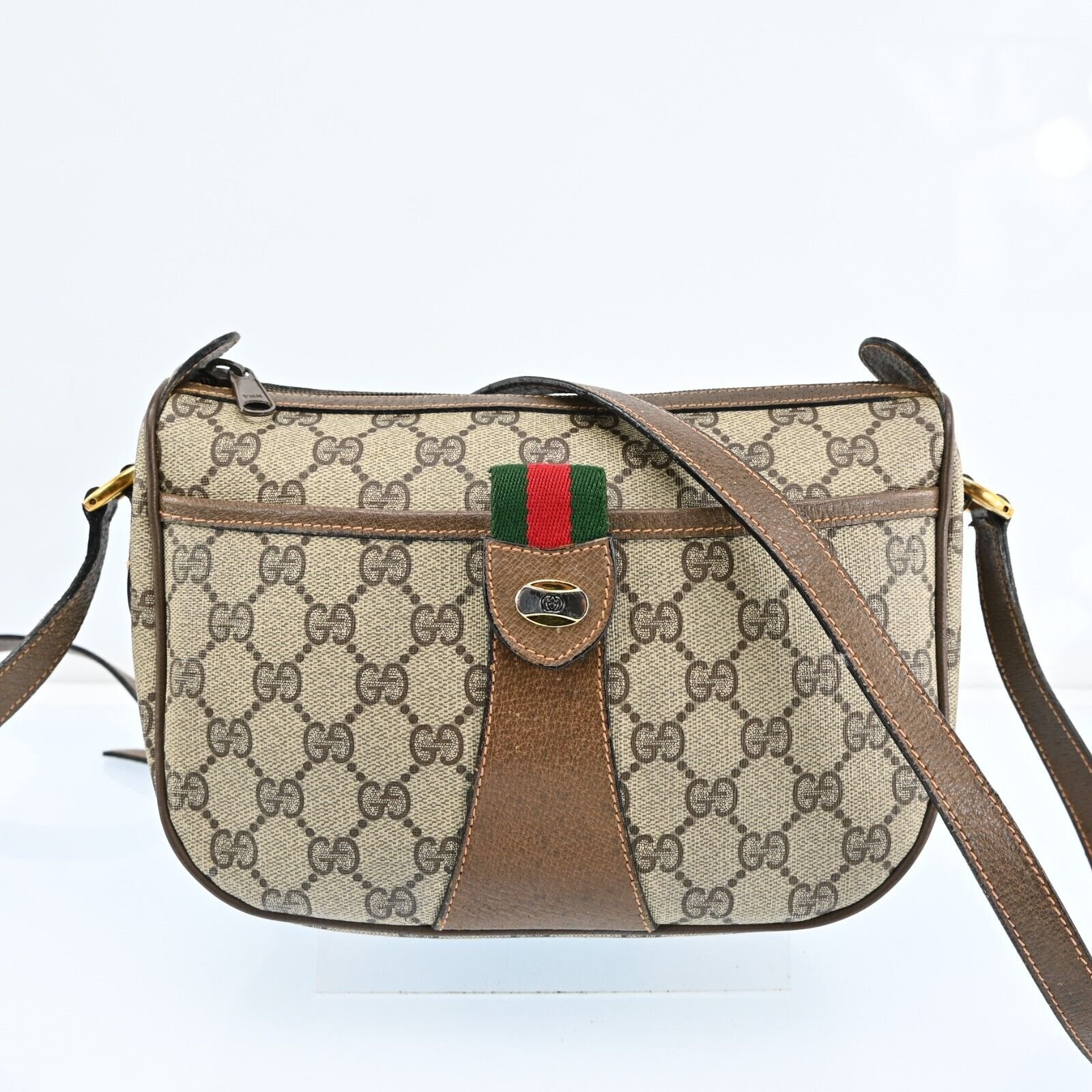 Gucci Micro Gg Shoulder Bags Pvc Leather | AlmaBagz