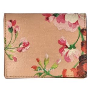 Gucci Card Case Wallet Calfskin Women | AlmaBagz