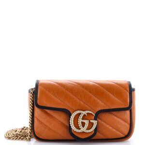 Gucci Gg Marmont Flap Bag Diagonal | AlmaBagz