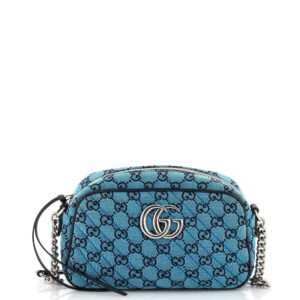Gucci Gg Marmont Shoulder Bag Multicolor | AlmaBagz