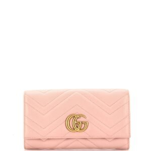 Gucci Gg Marmont Continental Wallet | AlmaBagz