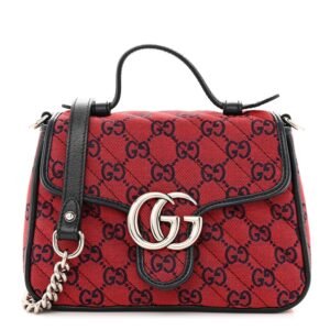 Gucci Multicolor Matelasse Diagonal Mini | AlmaBagz