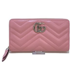 Gucci Gg Marmont Pink Leather - | AlmaBagz