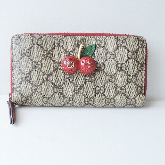 Gucci Gg Plus/Gg Supreme/Cherry | AlmaBagz