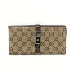Gucci Jackie Gg Pattern Light Brown | AlmaBagz