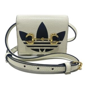 Gucci Horsebit White Black Leather | AlmaBagz