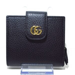 Gucci Gg Marmont Black Leather | AlmaBagz