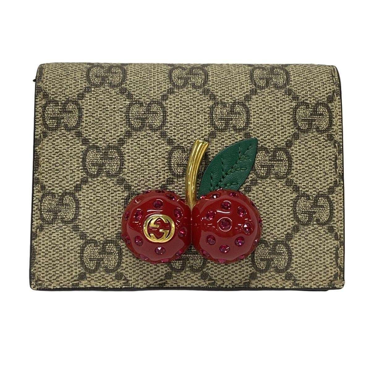 Gucci Gg Plus/Gg Supreme/Cherry | AlmaBagz
