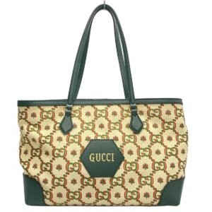 Gucci Gg/Ophidia Cream Green Multi | AlmaBagz