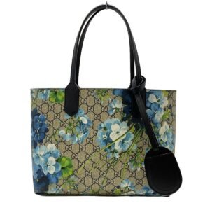 Gucci Gg Blooms Light Brown Blue | AlmaBagz