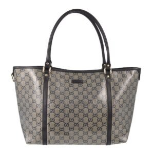 Gucci Gray Gg Tote Handbag | AlmaBagz