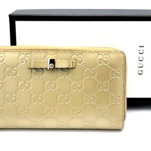 Gucci Wallet Guccissima Leather | AlmaBagz