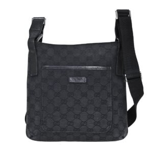 Gucci Gg Pattern Shoulder Bag Canvas | AlmaBagz