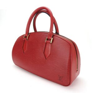 LOUIS VUITTON Handbag M52087 Epi Leather Red jasmine Women Used | AlmaBagz