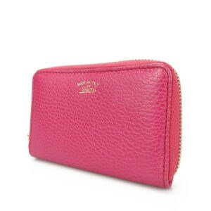 GUCCI Coin case 368877 leather pink | AlmaBagz