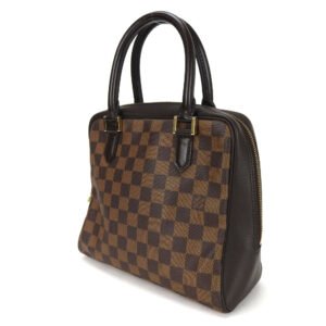 LOUIS VUITTON Handbag N51150 Damier Brown Brera Women Used | AlmaBagz