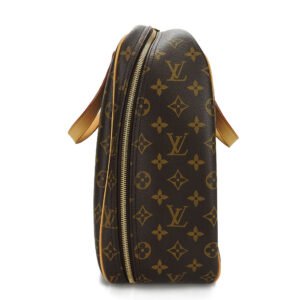 LOUIS VUITTON Handbag M41450 Monogram, Tanned Leather Brown Excursion unisex(Unisex) Used | AlmaBagz