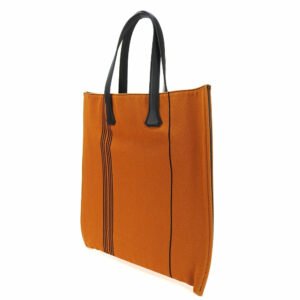 HERMES Tote Bag Canvas, Leather Orange Potamoskavas GM Women(Unisex) Used | AlmaBagz