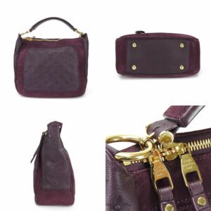LOUIS VUITTON Shoulder Bag M40583 Monogram Ann Platt Bordeaux Oda Shoes PM Women Used | AlmaBagz