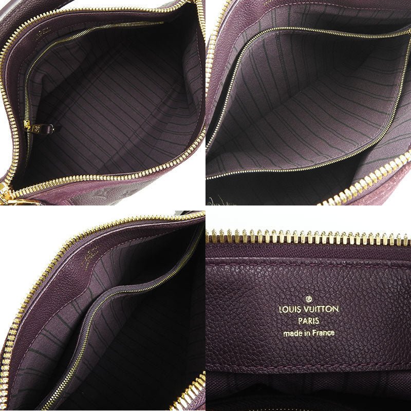 LOUIS VUITTON Shoulder Bag M40583 Monogram Ann Platt Bordeaux Oda Shoes PM Women Used | AlmaBagz - Image 3