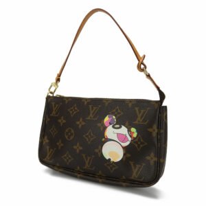 LOUIS VUITTON Accessory pouch M51981 Monogram Brown Pochettes and Accessories | AlmaBagz